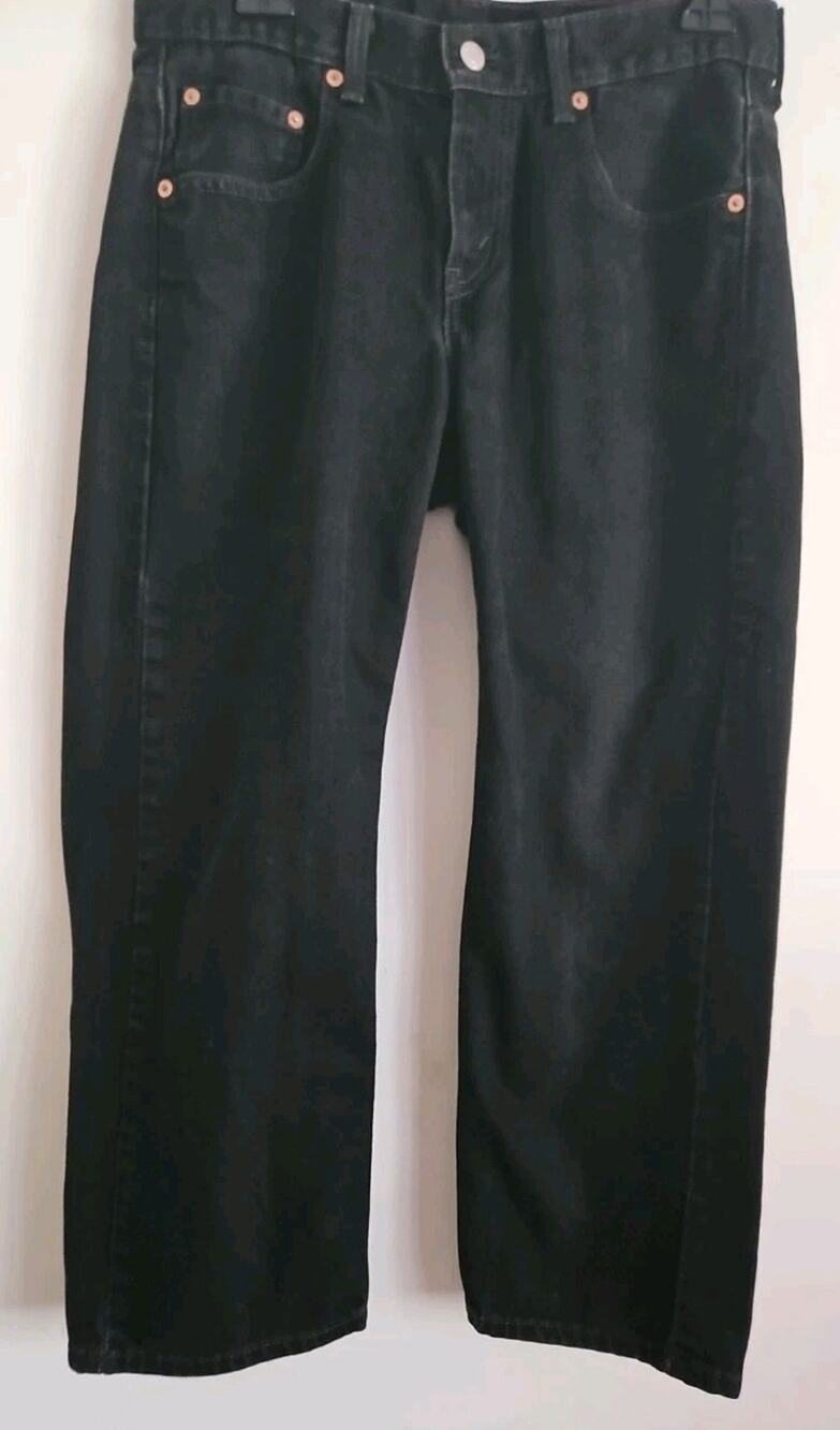 Levi’s 550 Jeans 30X26 Faded Black